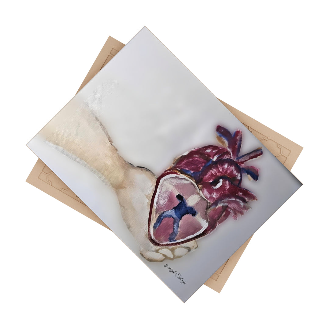 Abiding Within Ceramic Photo Tile