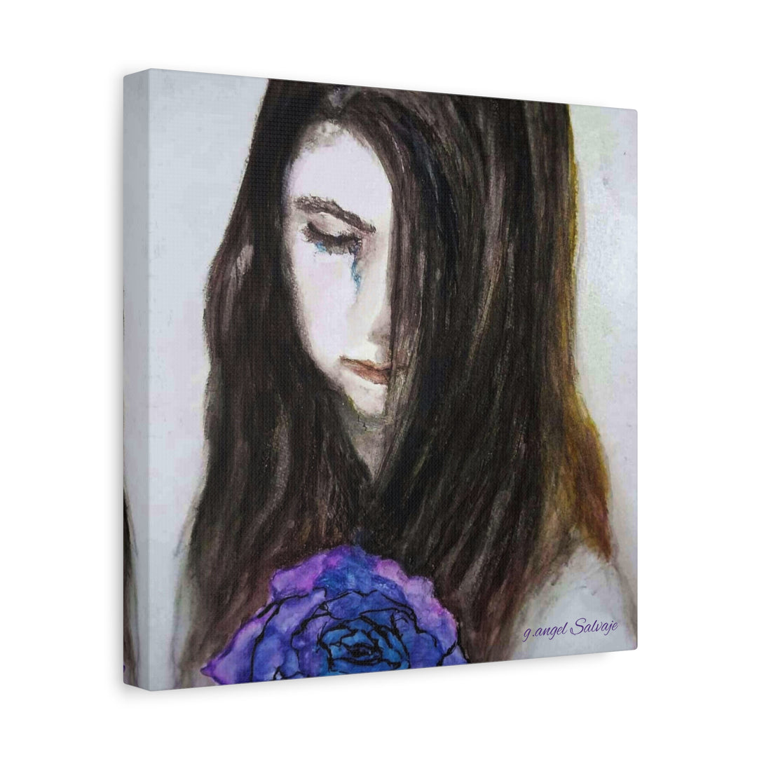 Weeping g , Matte Canvas, Stretched, 1.25"