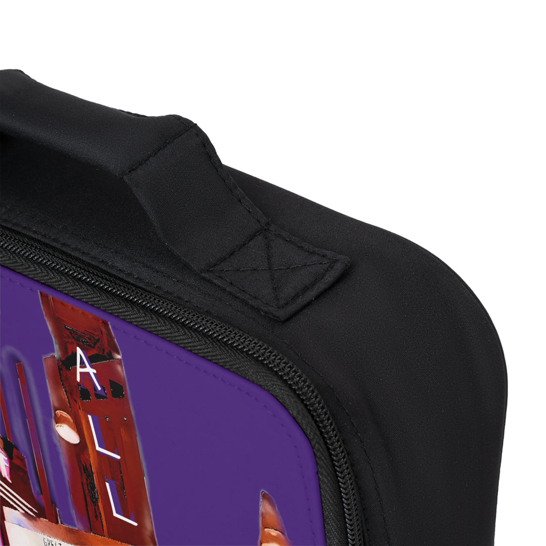 Purple Rock and Roll Nights Lunch Bag