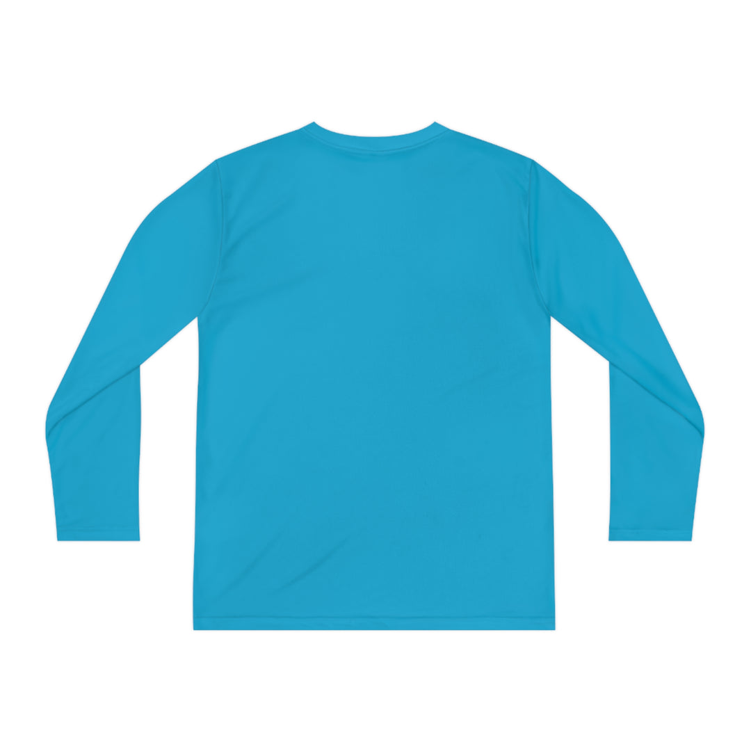 What time is lunch? Youth Long Sleeve Competitor Tee