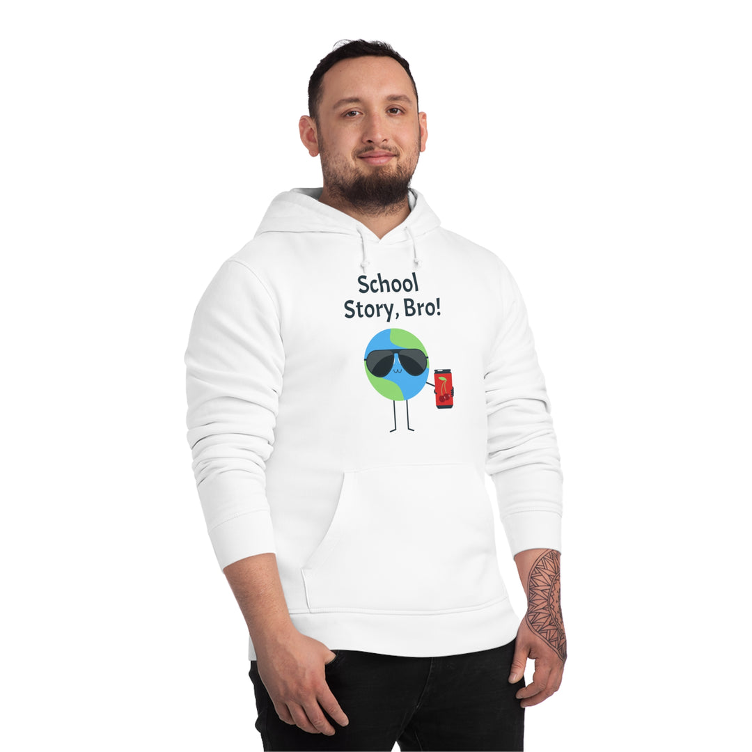 School Story Bro Unisex Drummer Hoodie