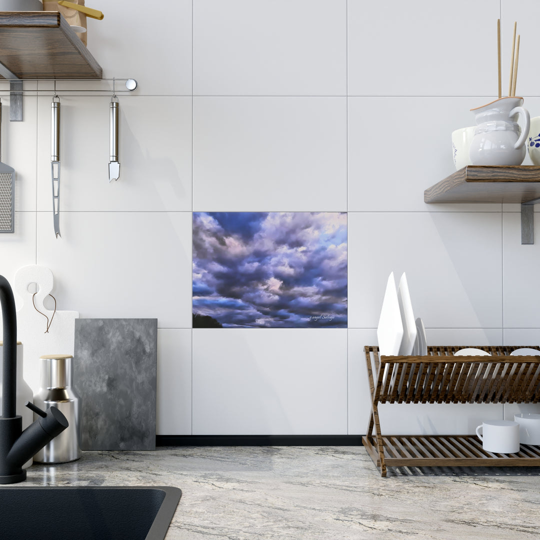 Don't Miss The Sunshine, artwork only Ceramic Photo Tile