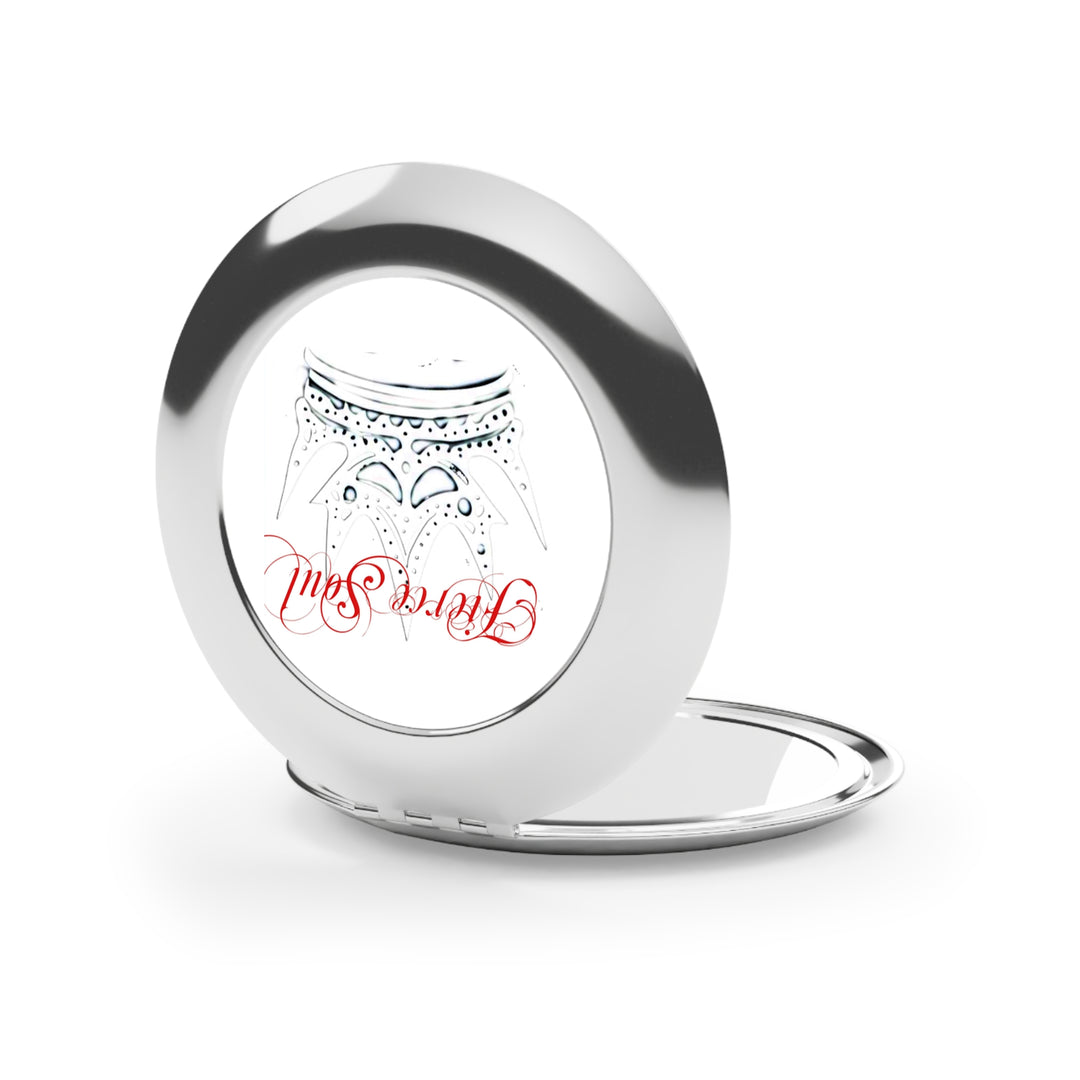Fierce Soul Compact Travel Mirror
