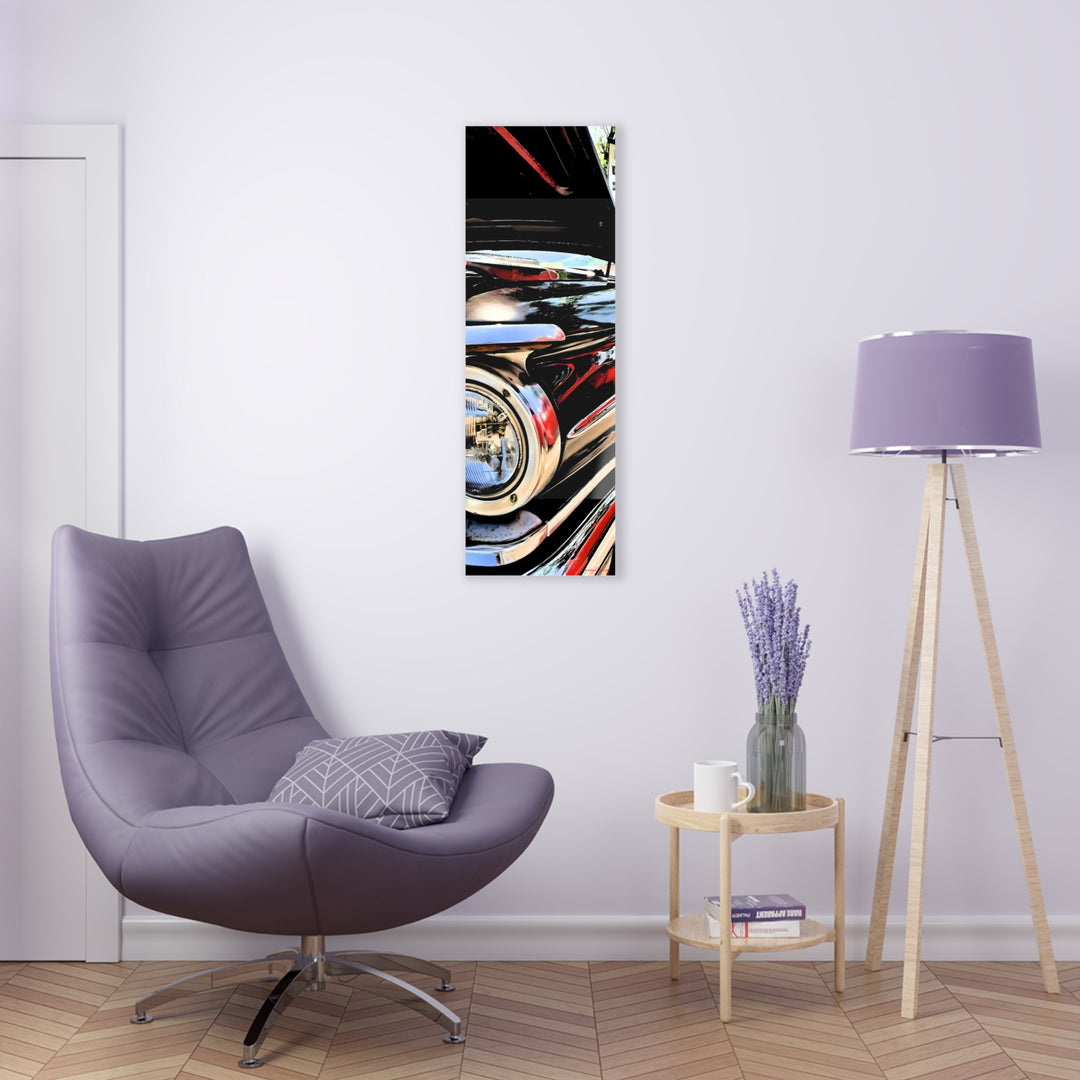 Antique 1959 Bonneville Acrylic Prints