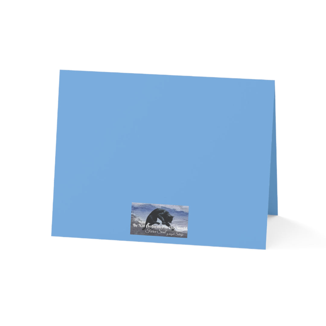 Greeting Cards - After the Rain, Sunshine by g angel Salvaje (1, 10, 30, and 50pcs)