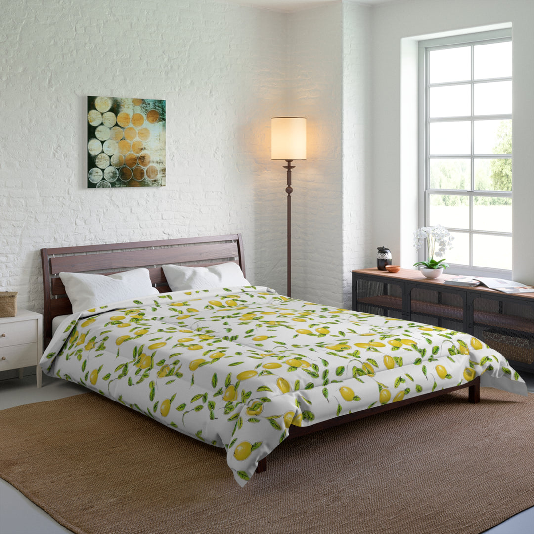 Lemon Comforter