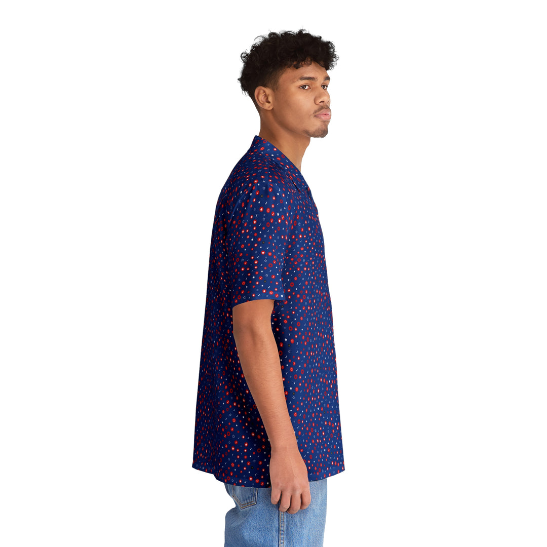 Celebrate Men's Hawaiian Shirt (AOP)