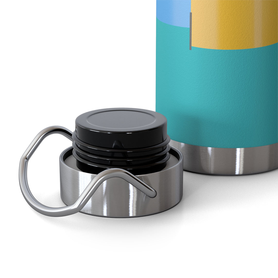 Spy Cats Copper Vacuum Insulated Bottle, 22oz