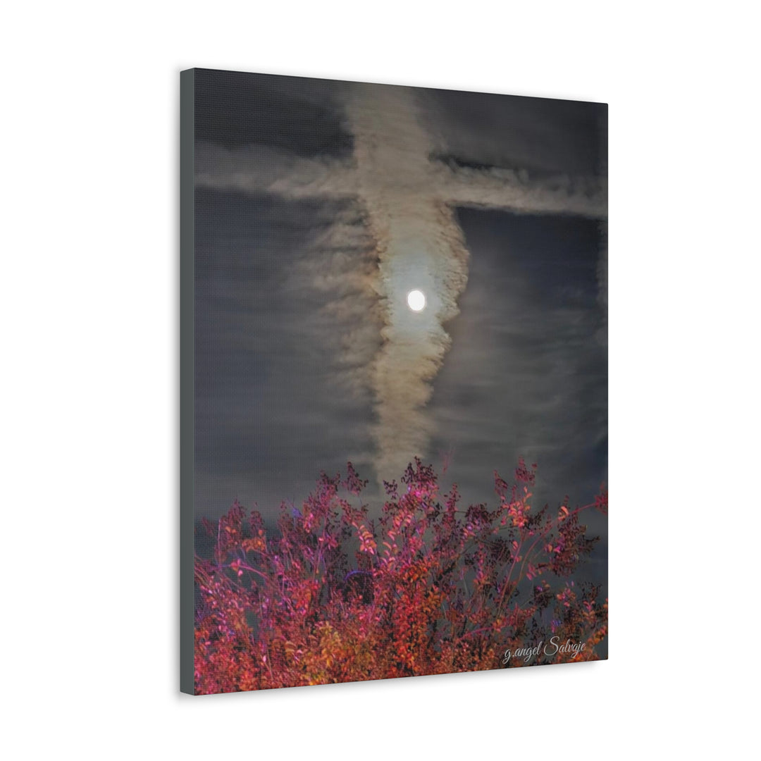 Once Upon a Moon Canvas Gallery Wraps
