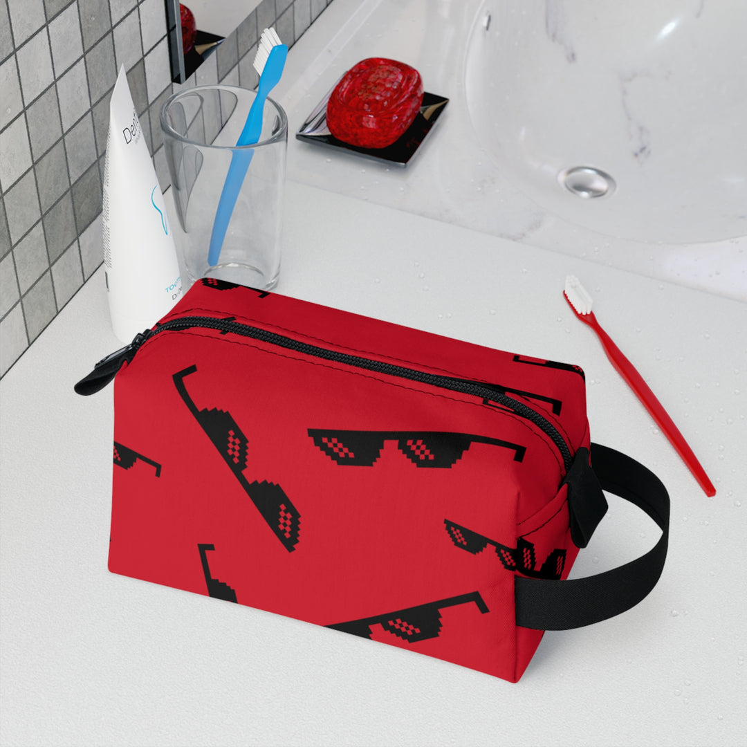 Affirmations and Sunglasses Toiletry Bag