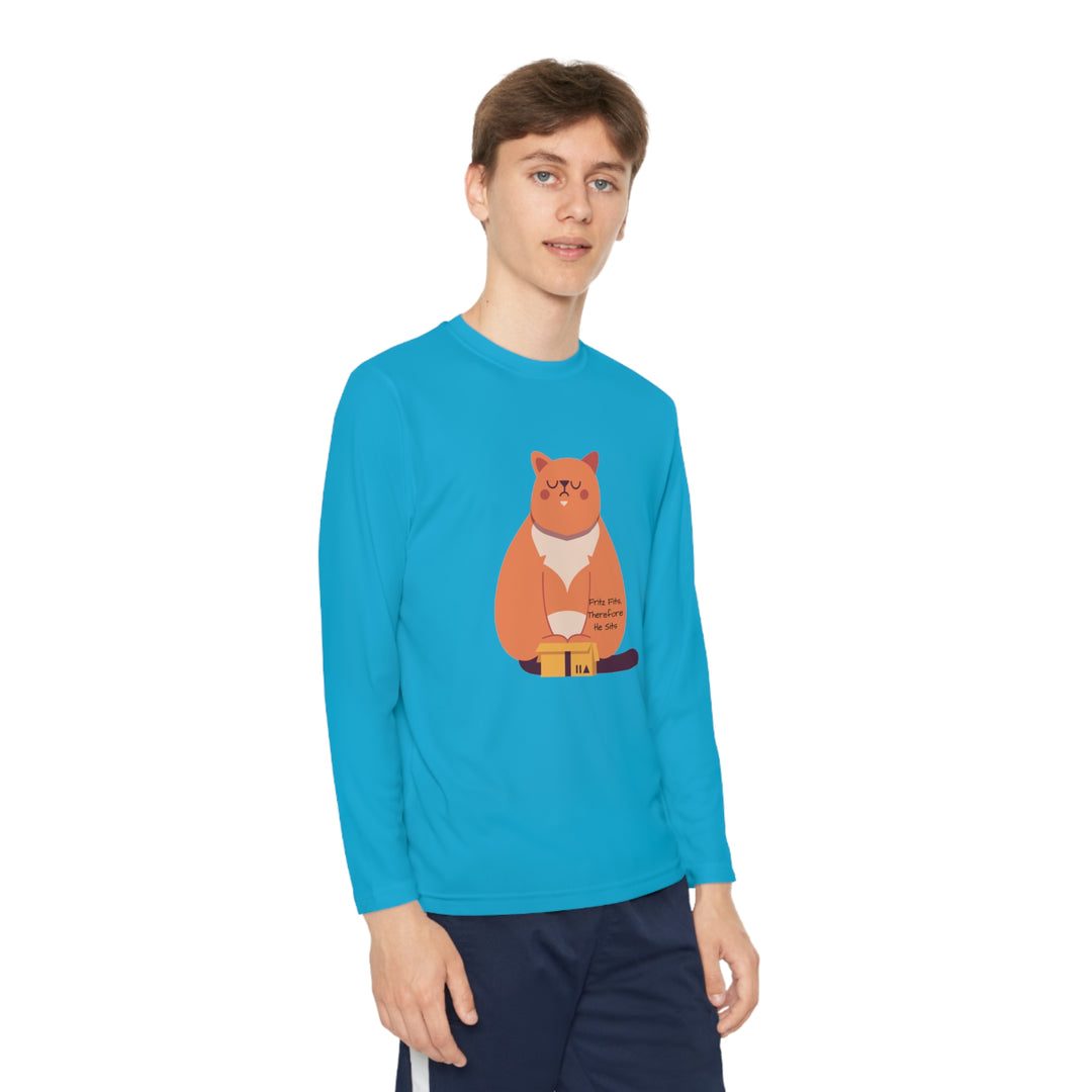 FITZ Fritz Sits Youth Long Sleeve Competitor Tee