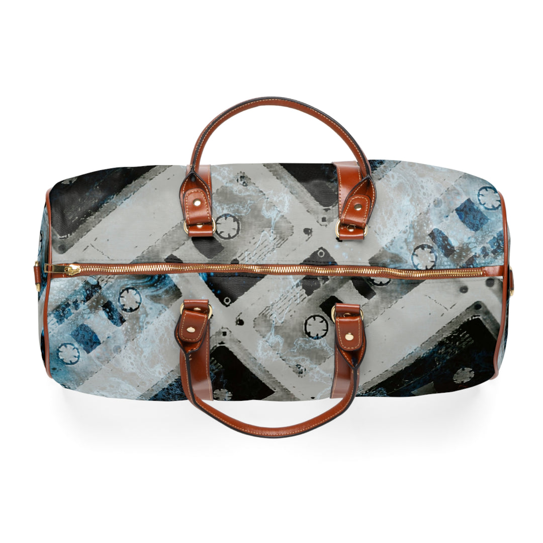 Mix Tape = True Love Waterproof Travel Bag