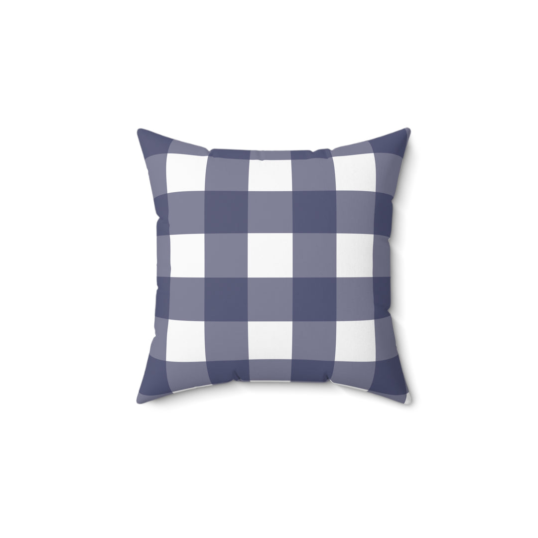 Farmhouse Vibes Faux Suede Square Pillow