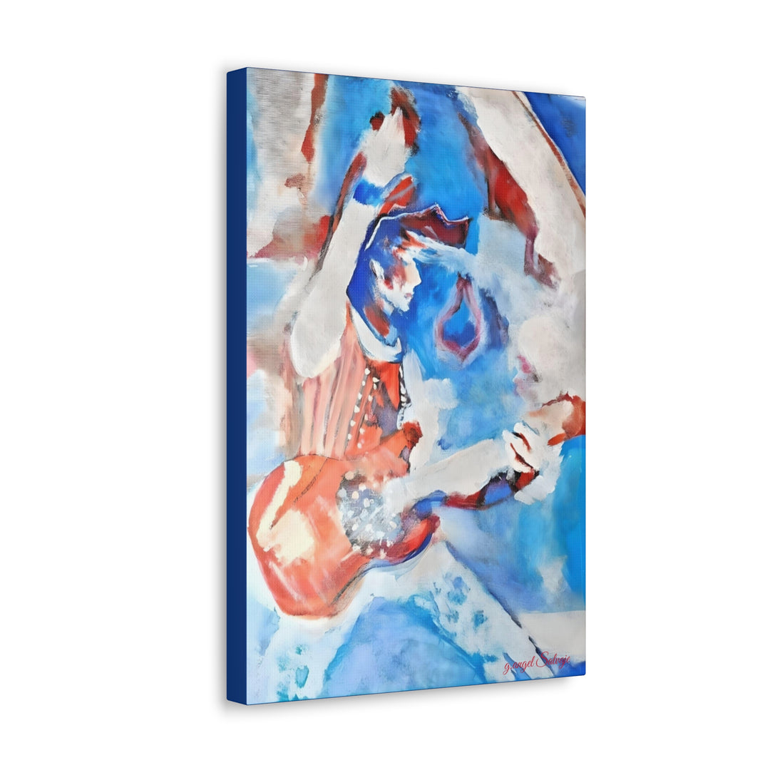 They Never Really Leave Us Canvas Gallery Wraps