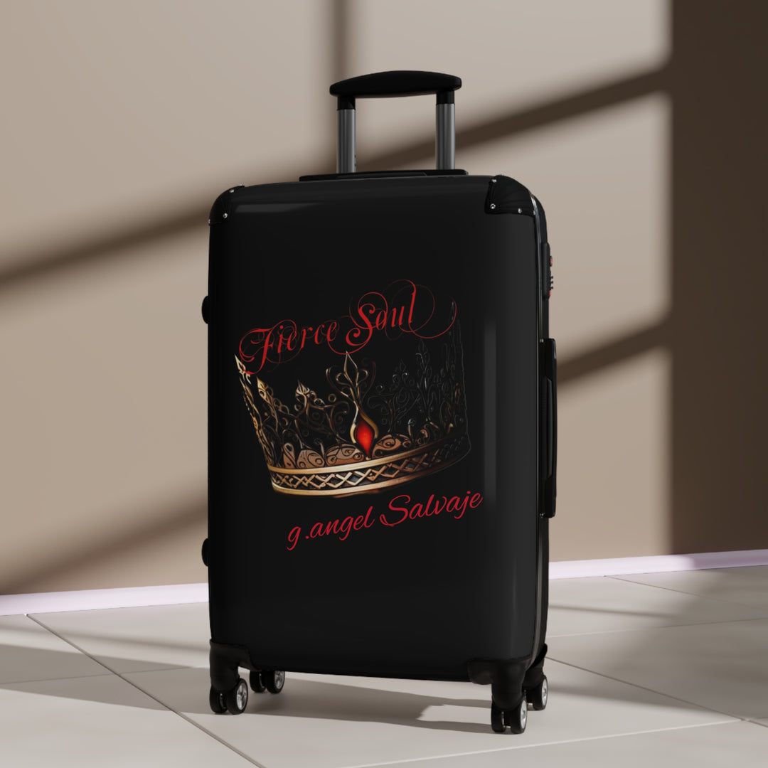Fierce Soul Suitcase