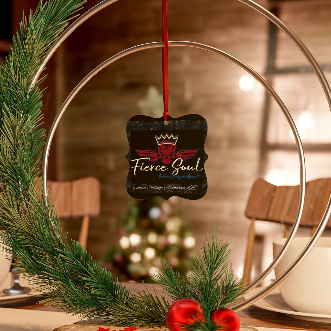 Fierce Soul Aluminum Ornaments (1pc, 5pcs, 10pcs, 20pcs)