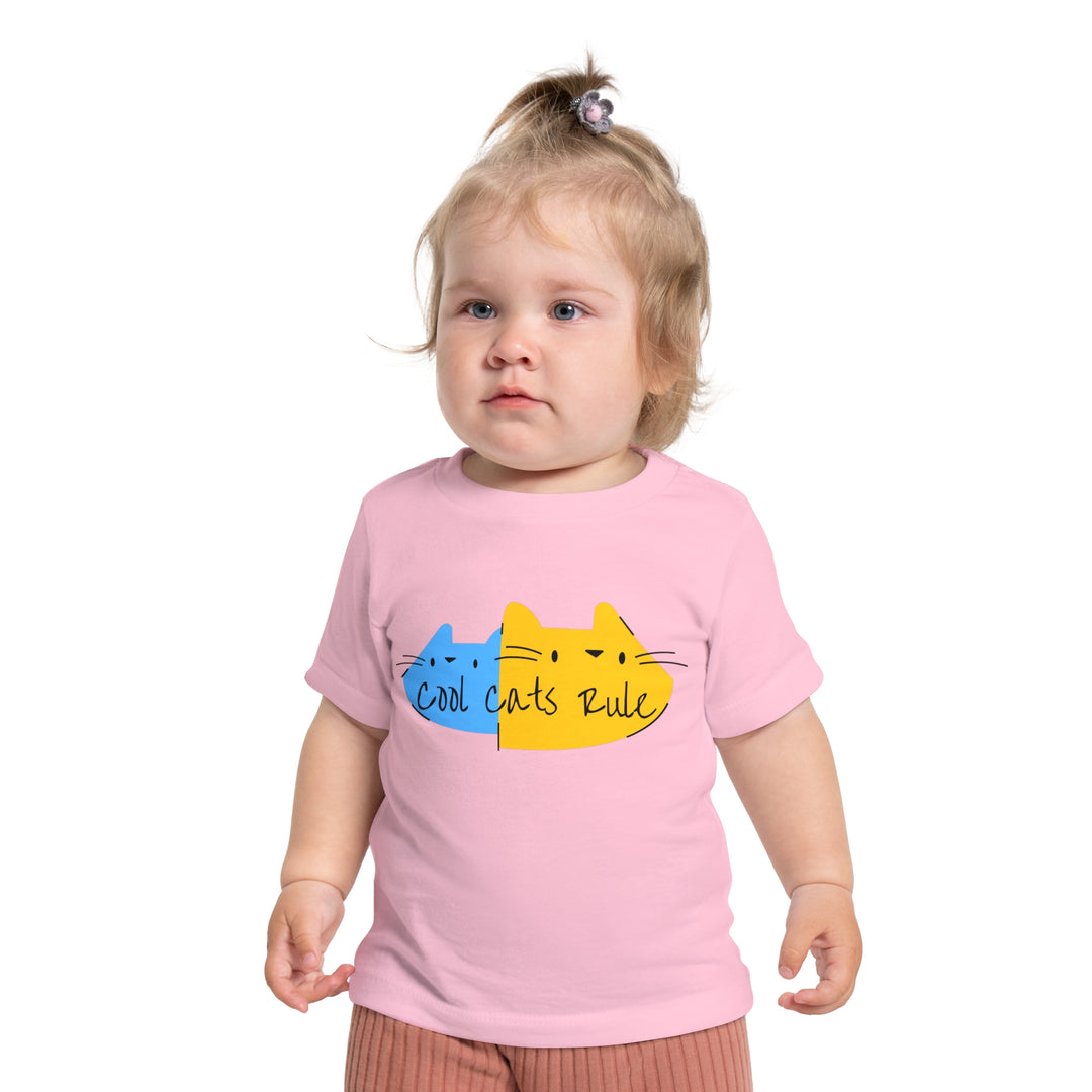 Cool Cat Baby Short Sleeve T-Shirt
