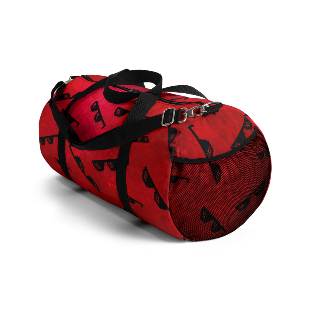Affirmations and Sunglasses Duffel Bag