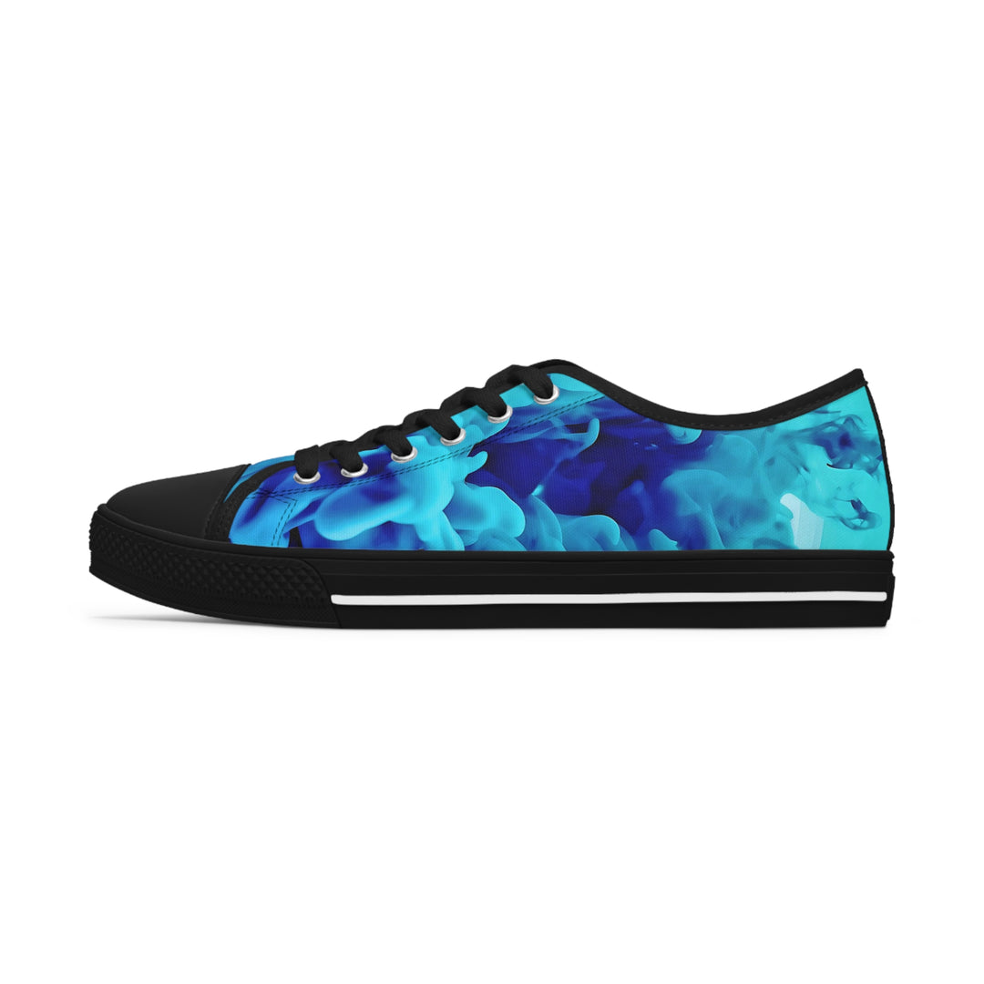 Just Breathe , Respiratory Therapist Vibes Women's Low Top Sneakers