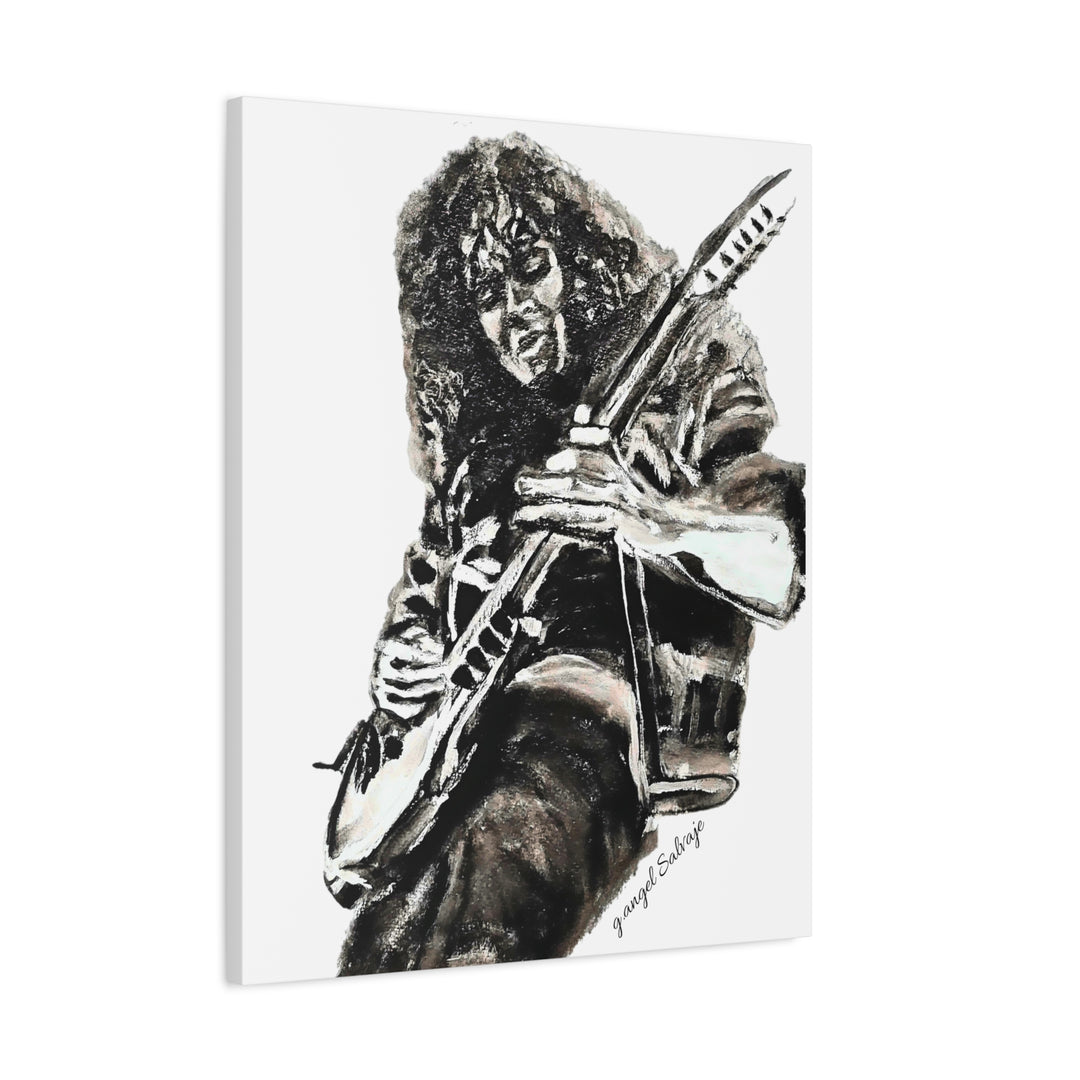 Tim Kelly,  Canvas Print