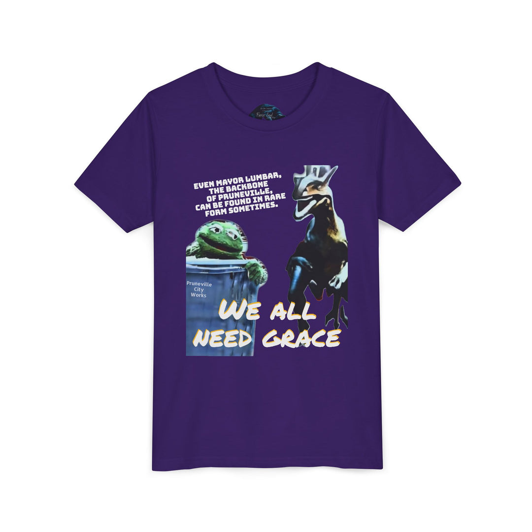 Youth Tee - Home is Where the Snow Is Video/ We All Need Grace