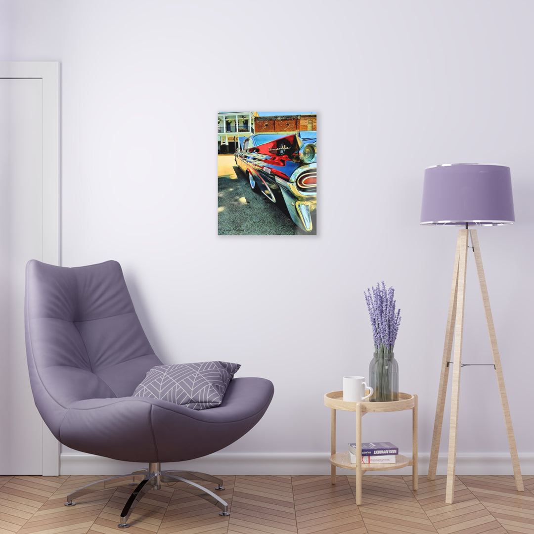 Antique 1959 Bonneville #2 Acrylic Prints