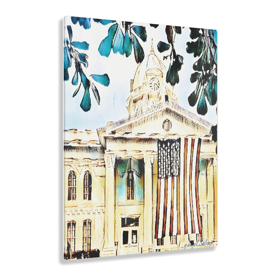 Colbert County Courthouse Acrylic Prints
