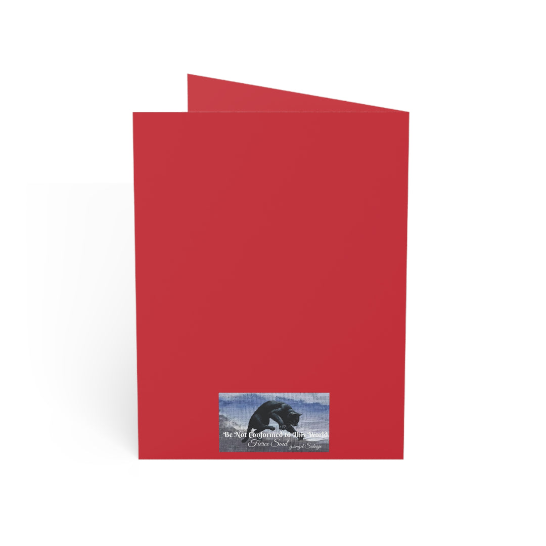 Christmas Cards - Winston Still No Regrets