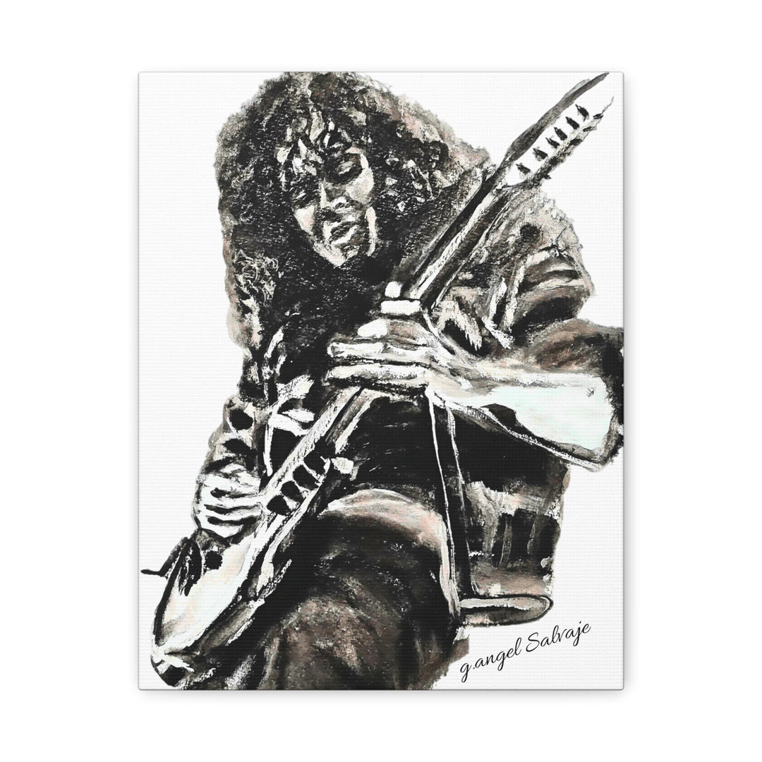 Tim Kelly,  Canvas Print
