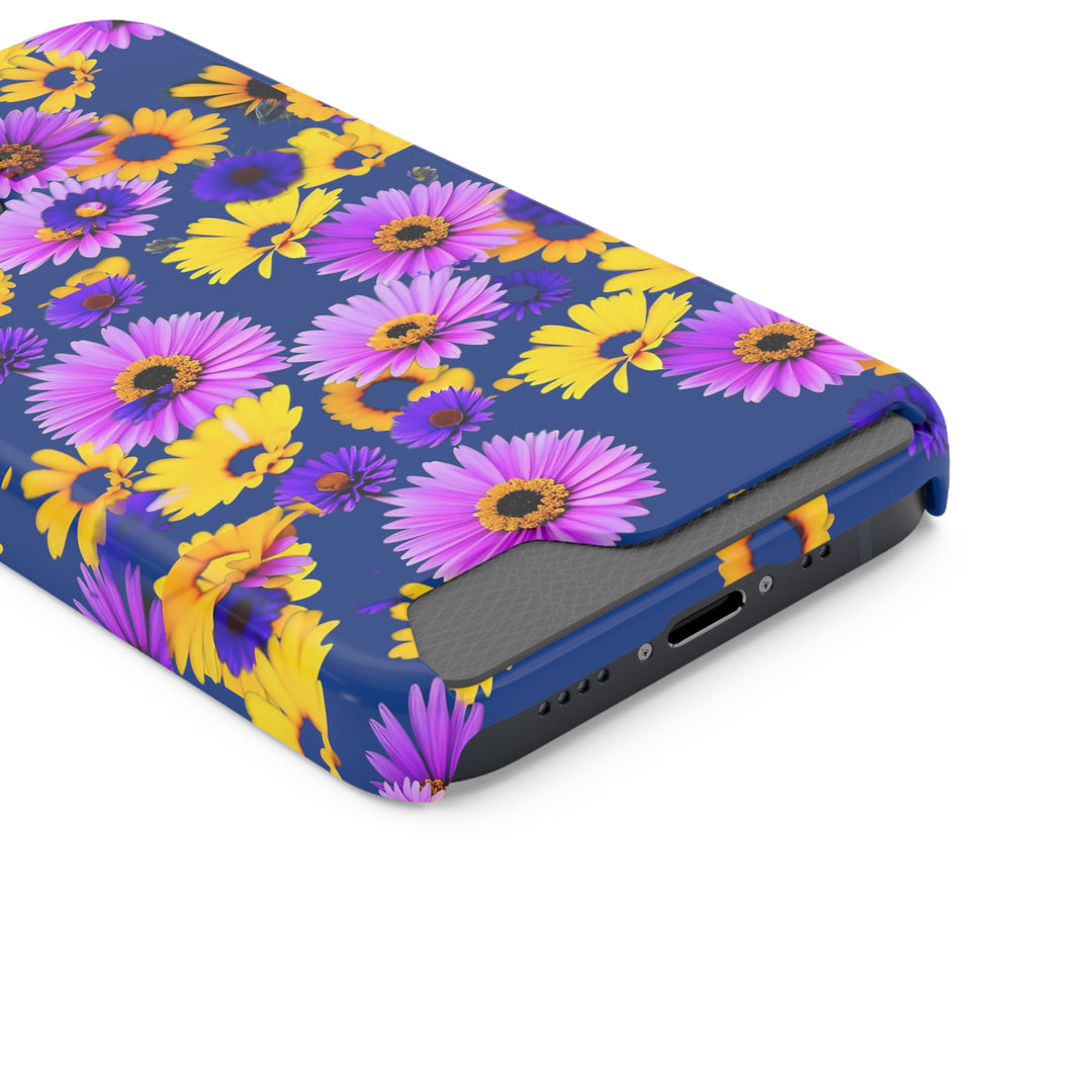 Le Fleur Phone Case With Card Holder