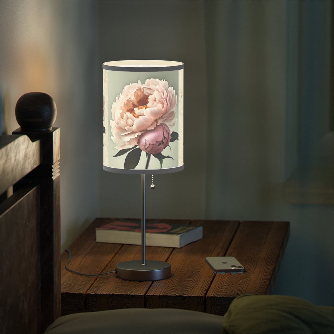 Peony Lamp on a Stand, US|CA plug
