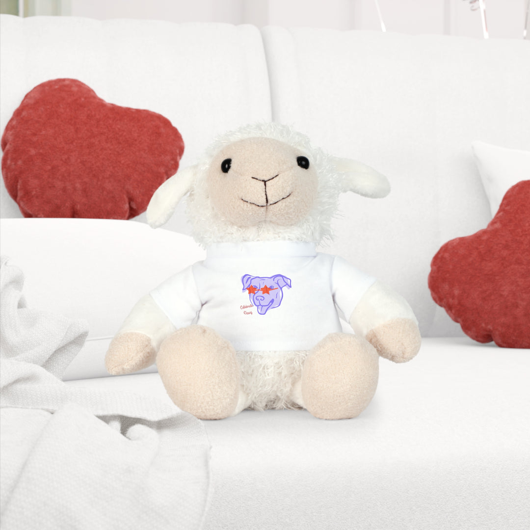 Hitch's Celebrate Dawg , Plush Toy with T-Shirt