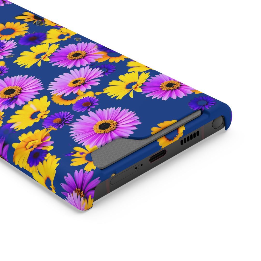 Le Fleur Phone Case With Card Holder