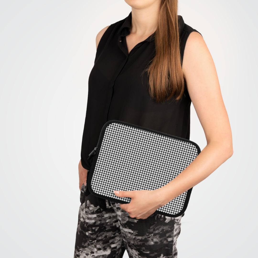 Hound's Tooth Laptop Sleeve