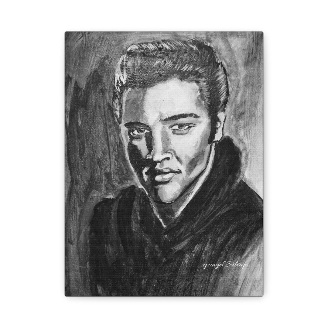 Elvis Canvas Print, from the Rock and Roll Series