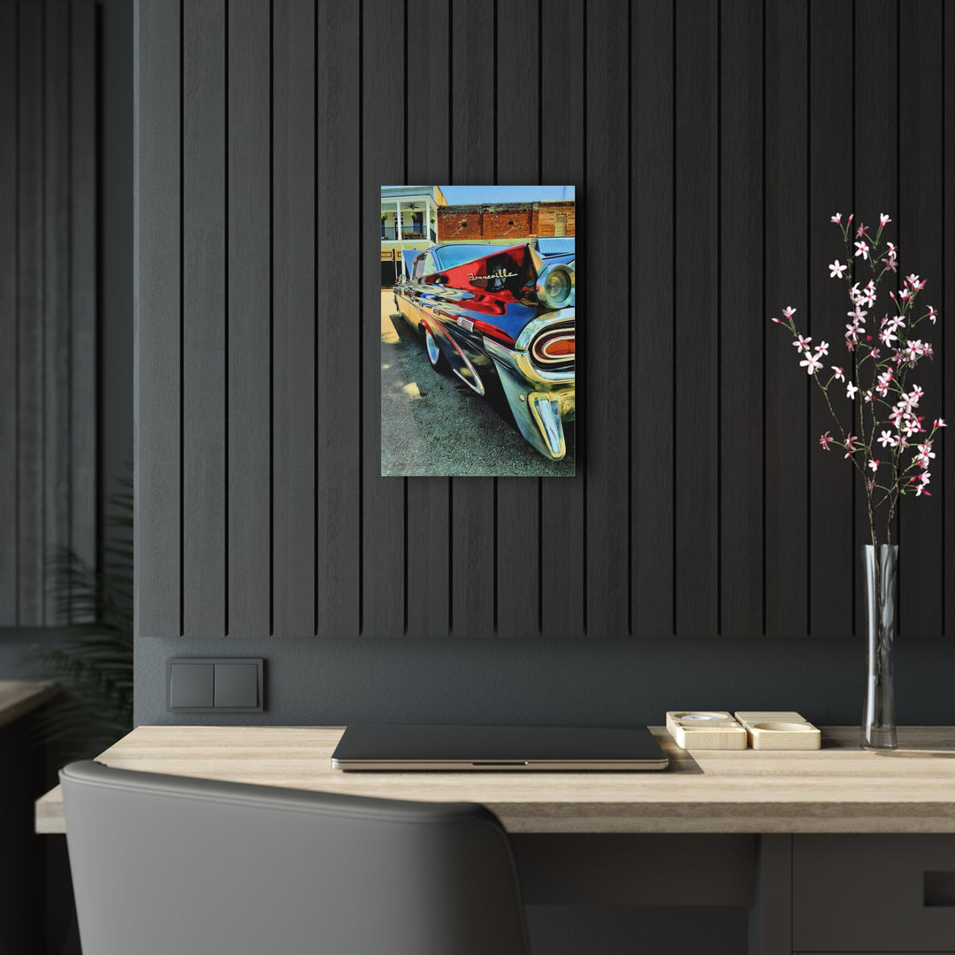 Antique 1959 Bonneville #2 Acrylic Prints