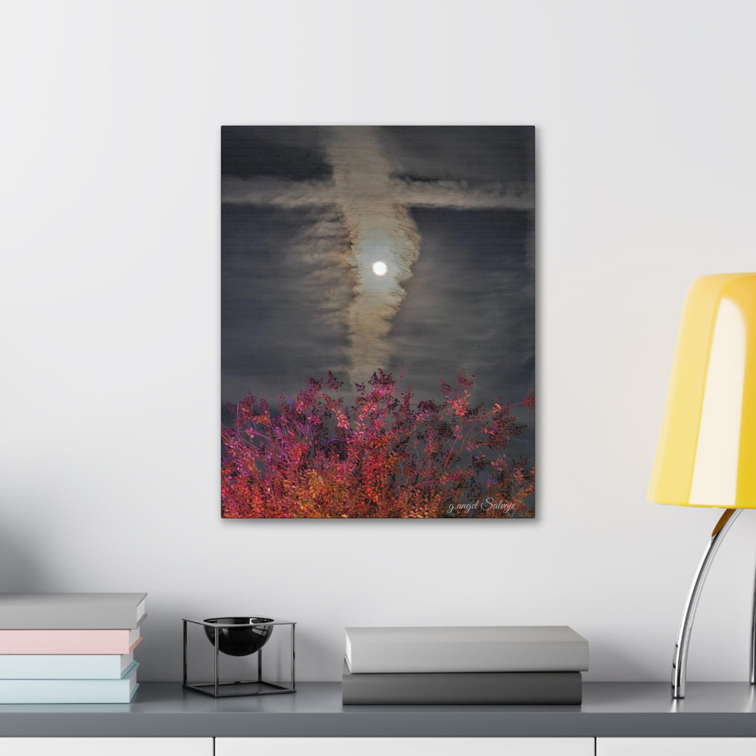 Once Upon a Moon Canvas Gallery Wraps