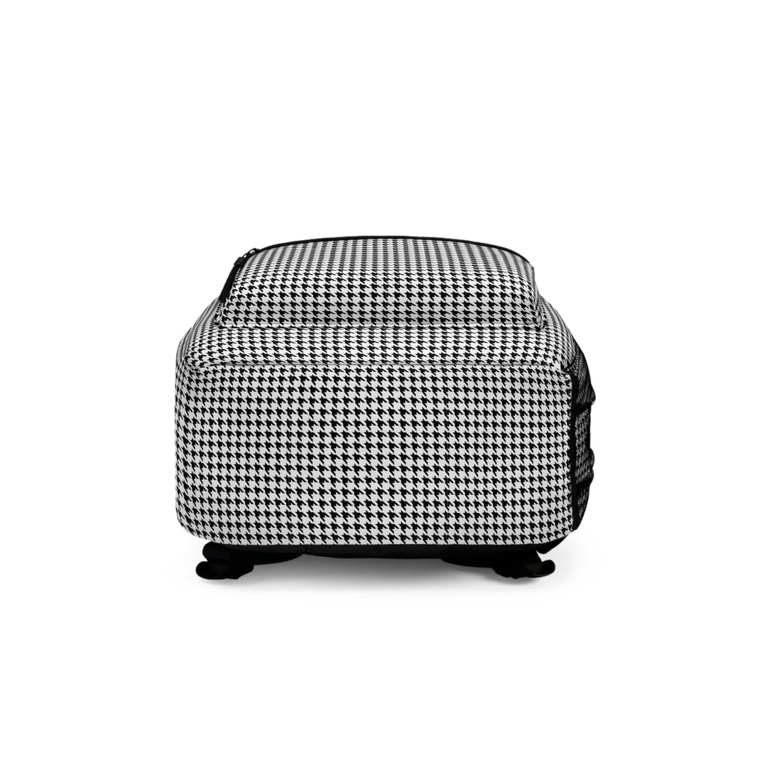 Hounds Tooth Backpack