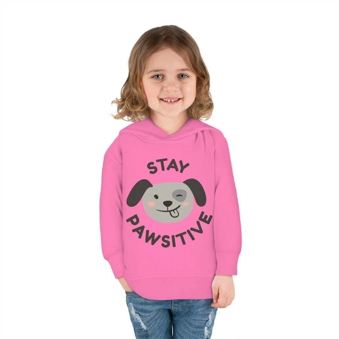 Stay positive dawg Pullover Fleece Hoodie