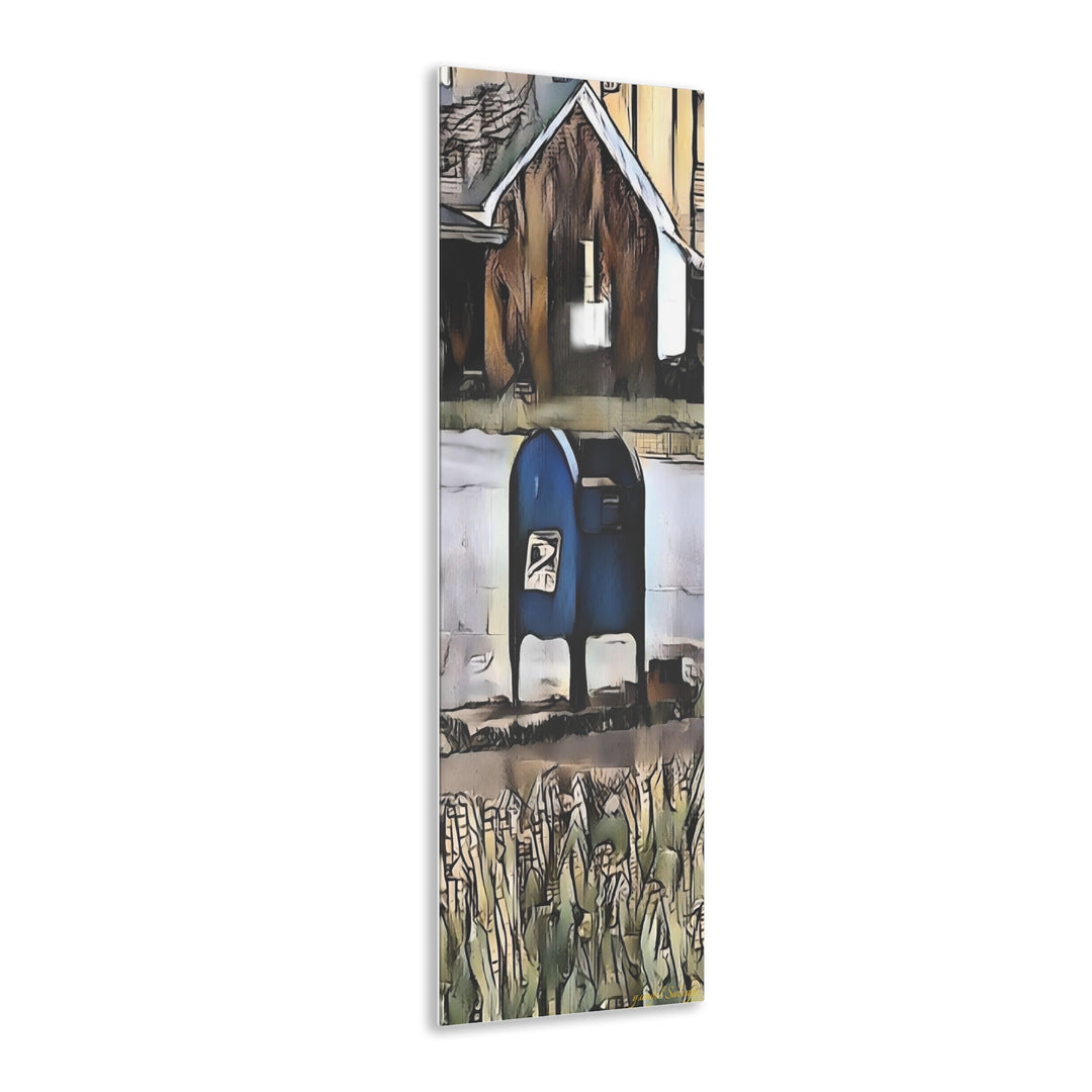 Mail at the Courthouse Acrylic Prints