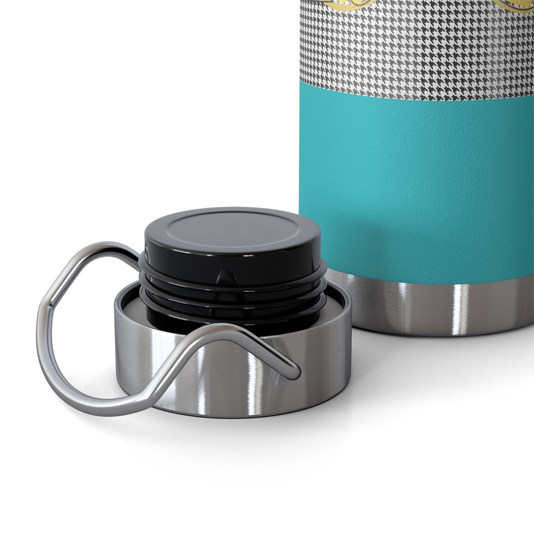 Lemon Keep'uh Pushin'  Copper Vacuum Insulated Bottle, 22oz