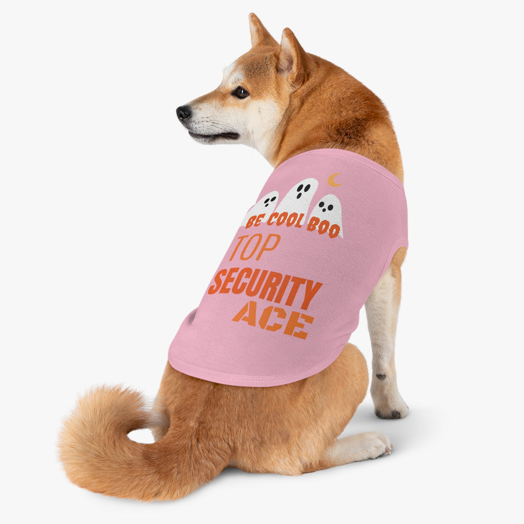 Halloween SECURITY Dog Tank Top