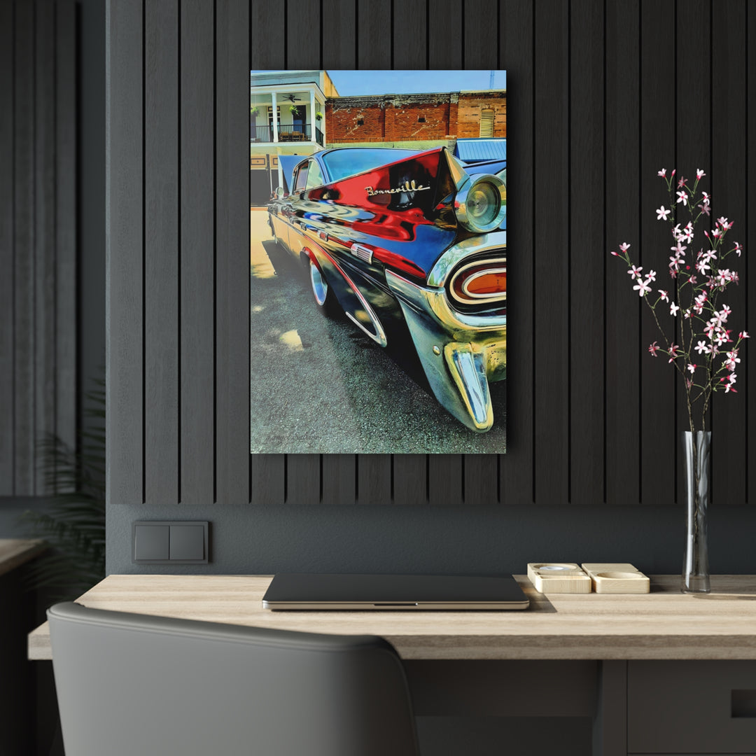 Antique 1959 Bonneville #2 Acrylic Prints