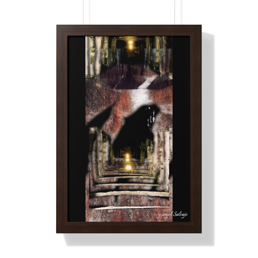 Mirrored Straight-Jacket Memories  Framed Poster