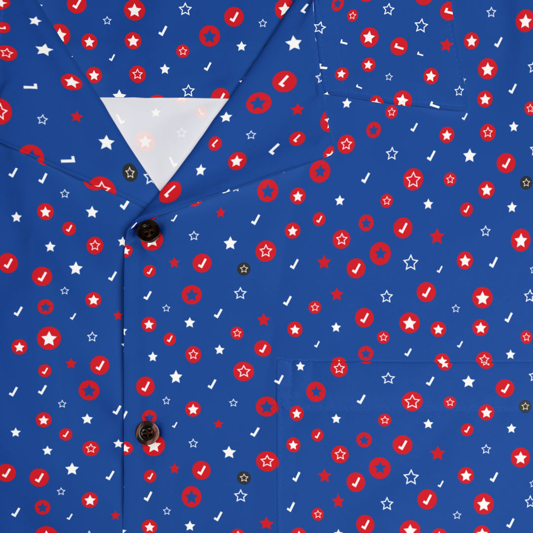 Celebrate Men's Hawaiian Shirt (AOP)