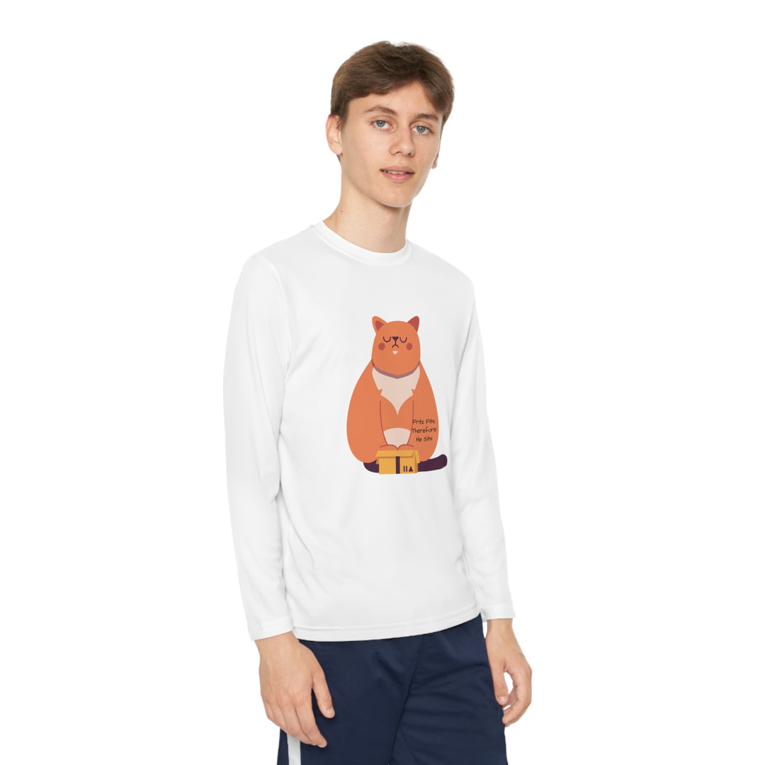 FITZ Fritz Sits Youth Long Sleeve Competitor Tee