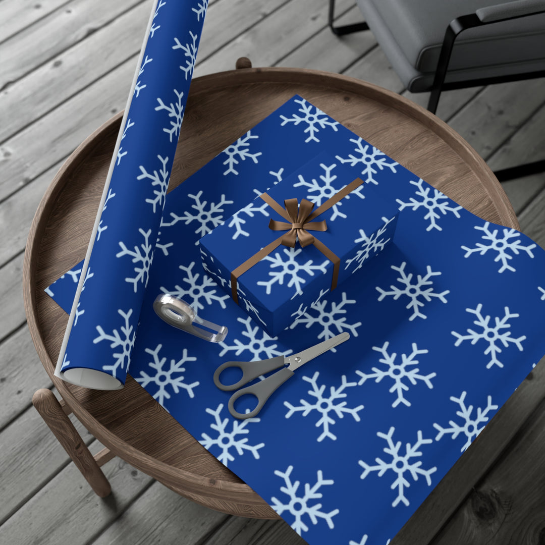 Snow Flake  Gift Wrap Papers