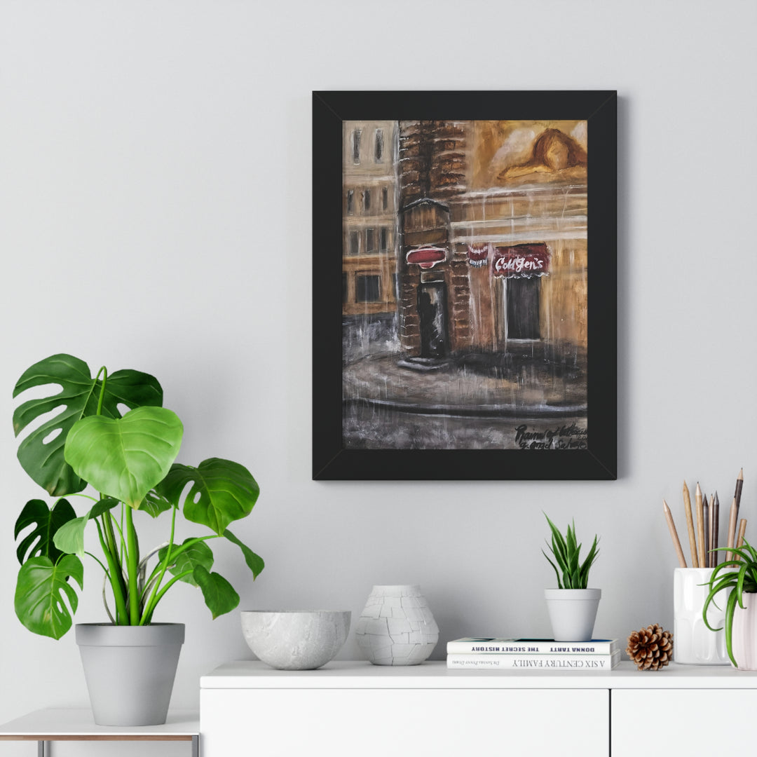 Vertical Poster 'Rains of Intercession' by g angel Salvaje