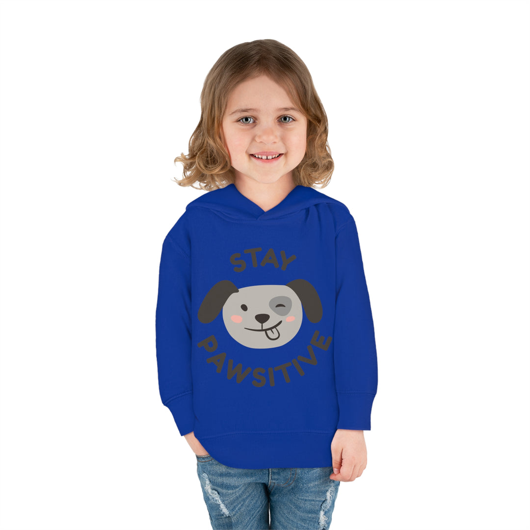 Stay positive dawg Pullover Fleece Hoodie