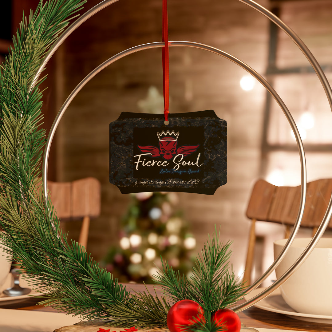 Fierce Soul Aluminum Ornaments (1pc, 5pcs, 10pcs, 20pcs)